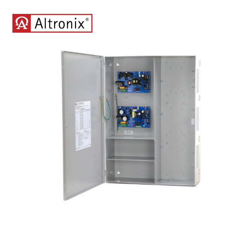 Altronix - MAXIMAL13E - Expandable Power System -  AL400ULXB and AL600ULXB Class 2 Power Limited Outputs