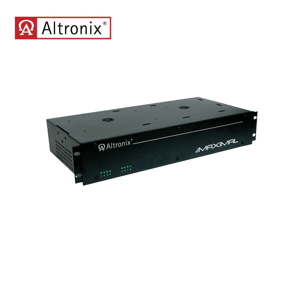 Altinex Multi Tasker Rackmount Altronix - MAXIMAL3RHD - Rack Mount Access Power Controller - 8 PTC Pr