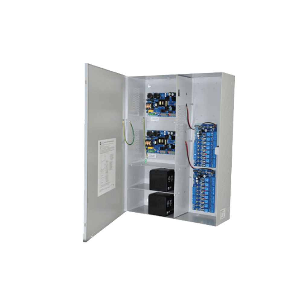 Altronix - MAXIMAL55F - Access Power Controller with 16 Fuse Protected Outputs 12VDC at 9.3A