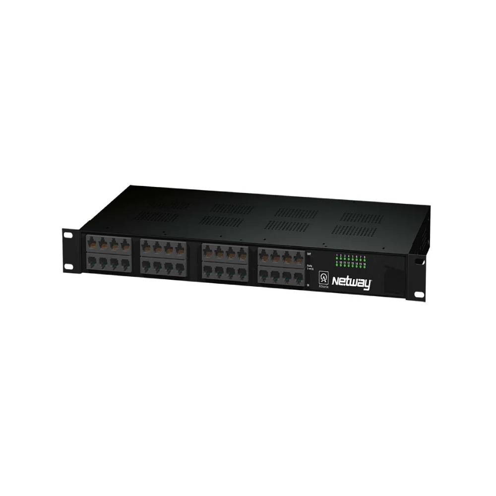 Altronix - NETWAY16 - Power Supply POE Midspan 16 Port