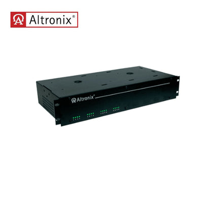 Altronix - R615DC1016 - CCTV DC Rack Mount Power Supply - 16 Fuse Protected Outputs with 1.9A. Input