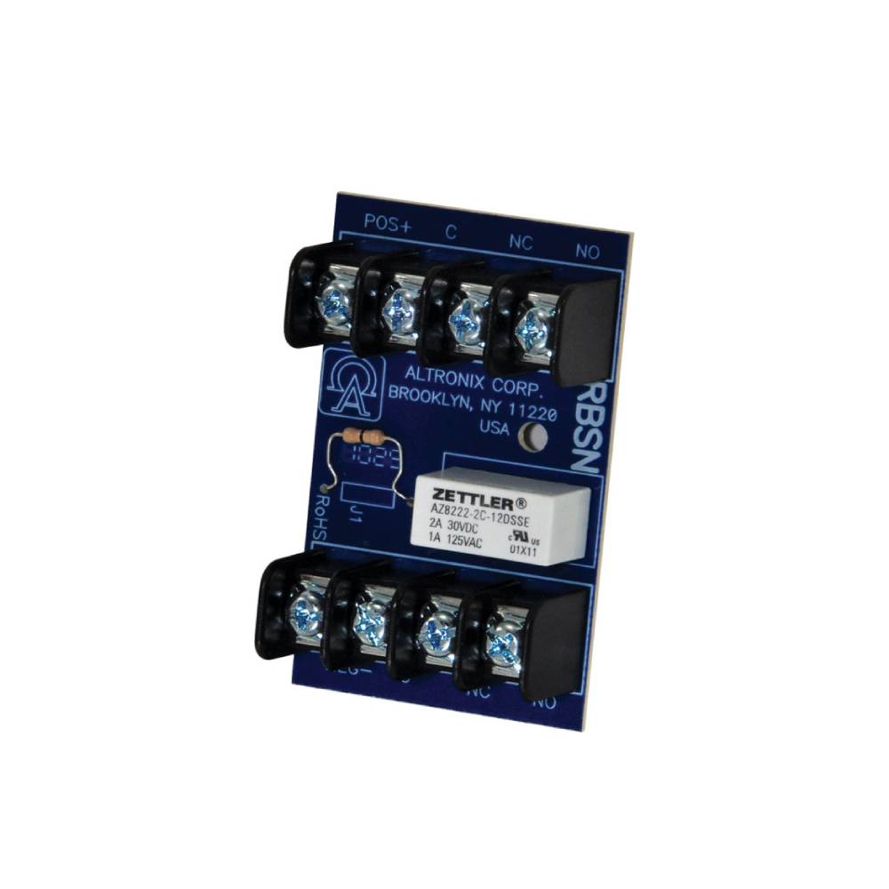 Rbsn Altronix - RBSN - Relay Module - Snap Track Mountable – Locksmith Keyless