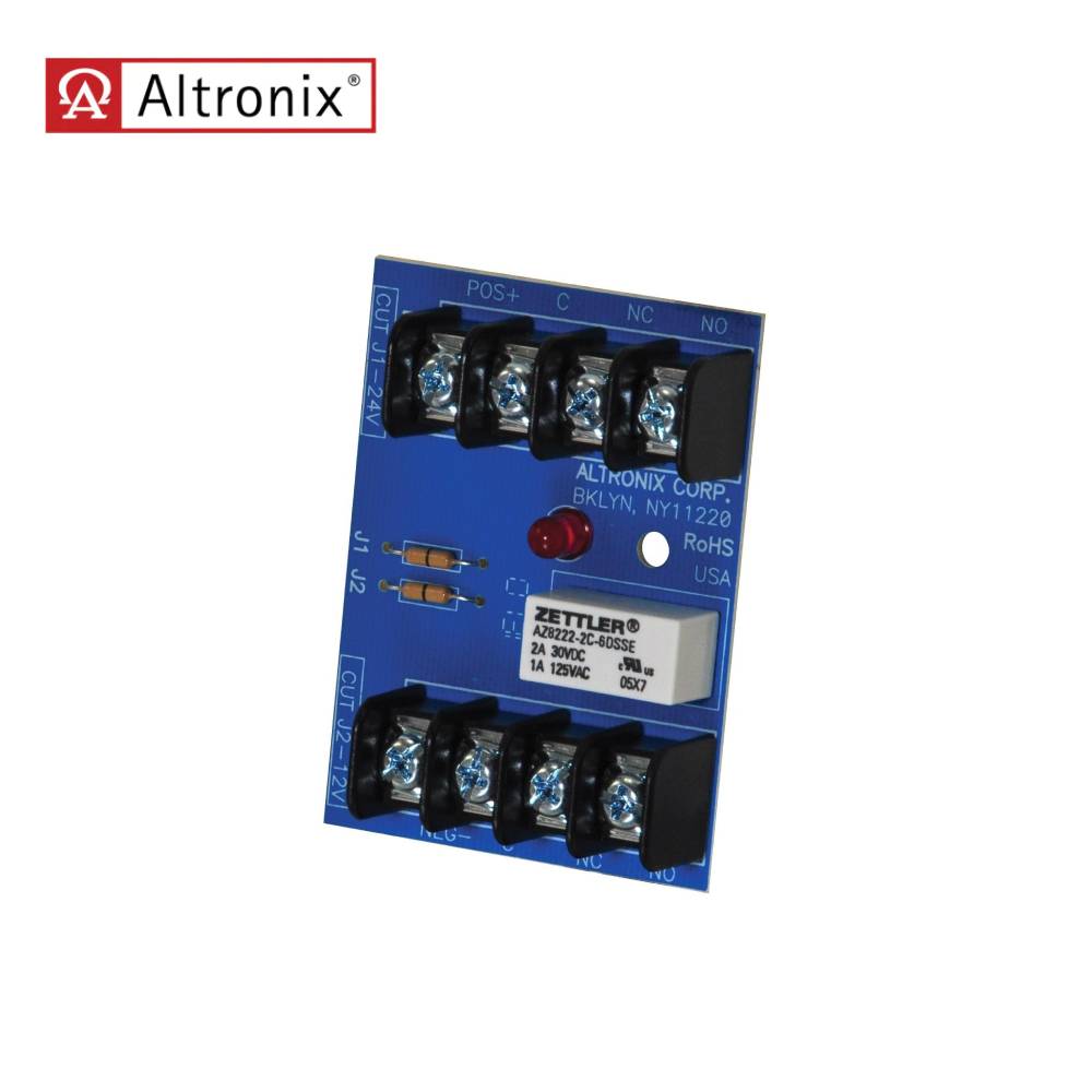 Altronix - RBST - Relay Module 24VDC Selectable Operation 30mA Current