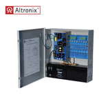Altronix - SMP10PM24P16 - Supervised Power Supply Charger - 16 Fuse Protected 24VDC at 3.5A Outputs - Grey Enclosure