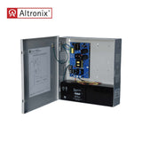 Altronix - SMP10PMC24X - Supervised Power Supply Charger with 115VAC 60Hz at 2.7A Input - Single Output 12VDC at 10A - Grey Enclosure