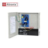 Altronix - SMP5CTX - Power Supply Charger with 115VAC at 0.95A or 230VAC at 0.5A Input - Grey Enclosure