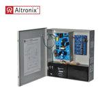 Altronix - SMP5PMP4 - Supervised Power Supply Charger with 4 Fuse Protected Outputs - 12 or 24VDC at 4A Output - 3.5A Max per Output - Grey Enclosure