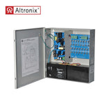 Altronix - SMP7PMP16 - Supervised Power Supply Charger with 16 Fuse Protected Outputs - 12 or 24VDC at 6A Output - 3.5A Max per Output - Grey Enclosure