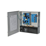 Altronix - SMP7PMP4CB - Supervised Power Supply Charger with 4 PTC Protected Outputs - 12 or 24VDC at 6A Output - 2.5A Max per Output - Grey Enclosure