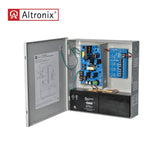 Altronix - SMP7PMP4CB - Supervised Power Supply Charger with 4 PTC Protected Outputs - 12 or 24VDC at 6A Output - 2.5A Max per Output - Grey Enclosure