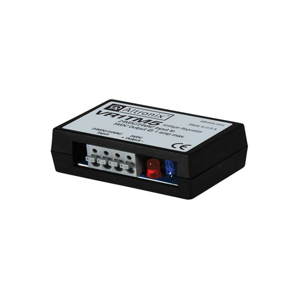 Altronix - VR1TM5 - Voltage Regulator Power Supply with Screw Terminals