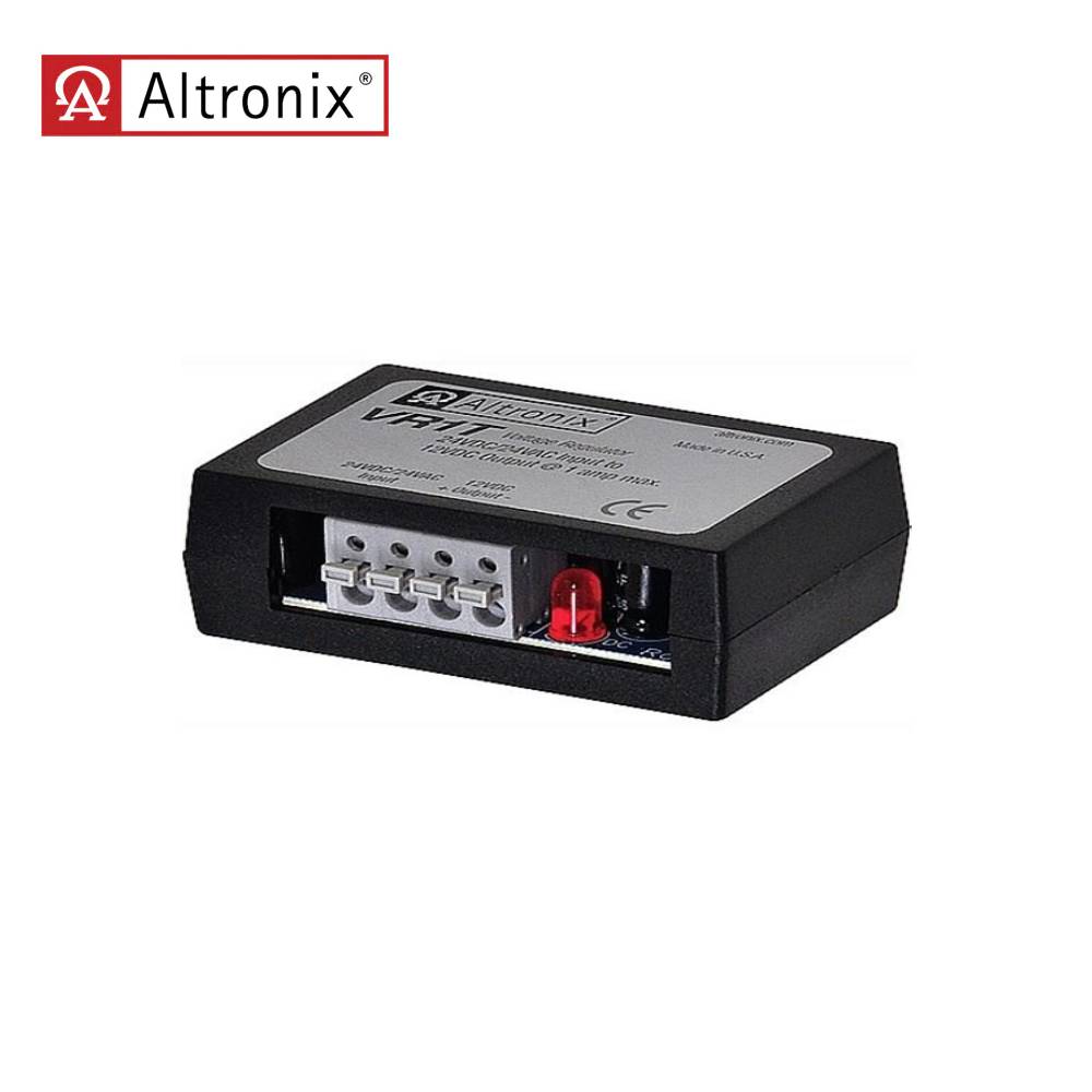 Altronix VR1T Voltage Regulator Power Supply with Screw Terminals