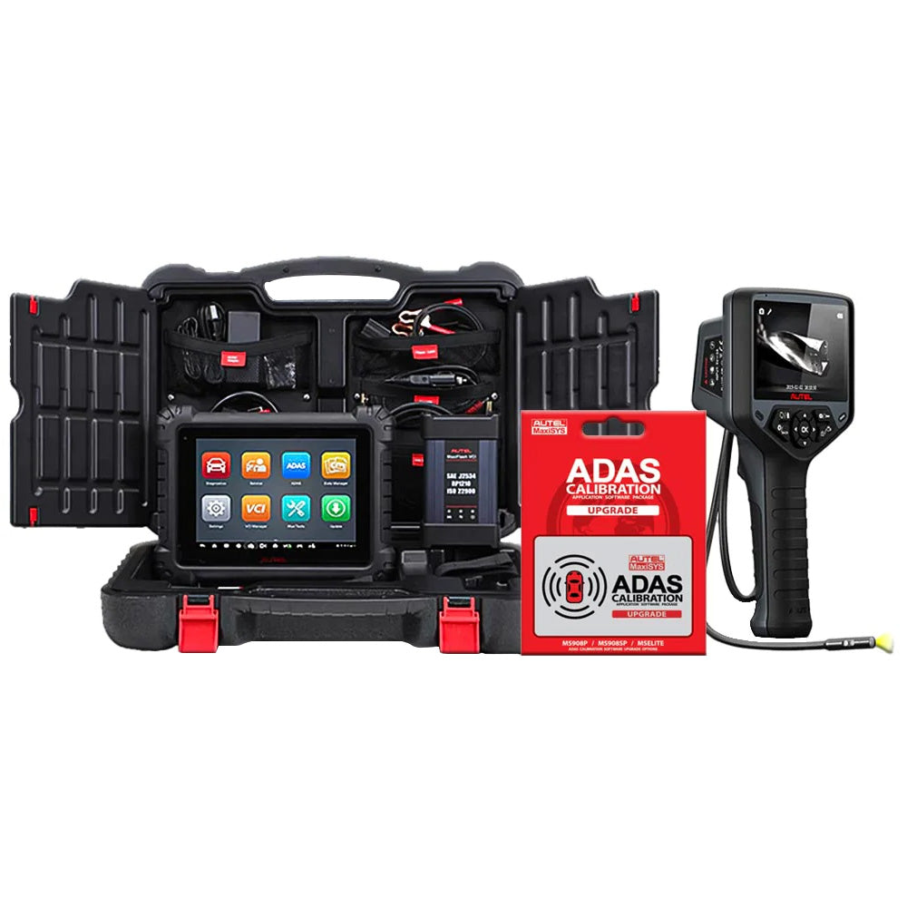 Autel MS909 Diagnostic Tablet with ADAS Software Upgrade and FREE