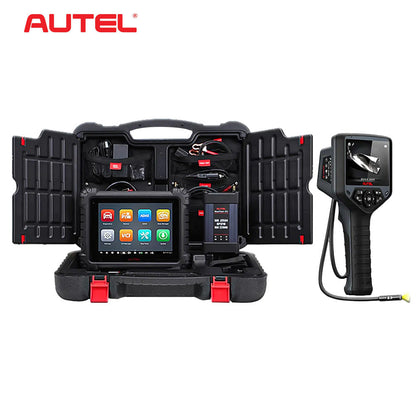 Autel MaxiSys MS909 Diagnostic Tablet with FREE MaxiVideo MV480 Dual-Camera Digital Videoscope