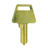 JMA AME-1E Key Blank For American Padlock AM3