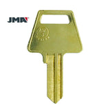 JMA AME-1E Key Blank For American Padlock AM3