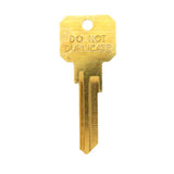 JMA KWI-2.DO Kwikset DND High-Quality Key Blank KW10