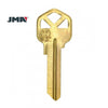 JMA KWI-5DE Key Blank For Kwikset KW11 - Nickel Finish