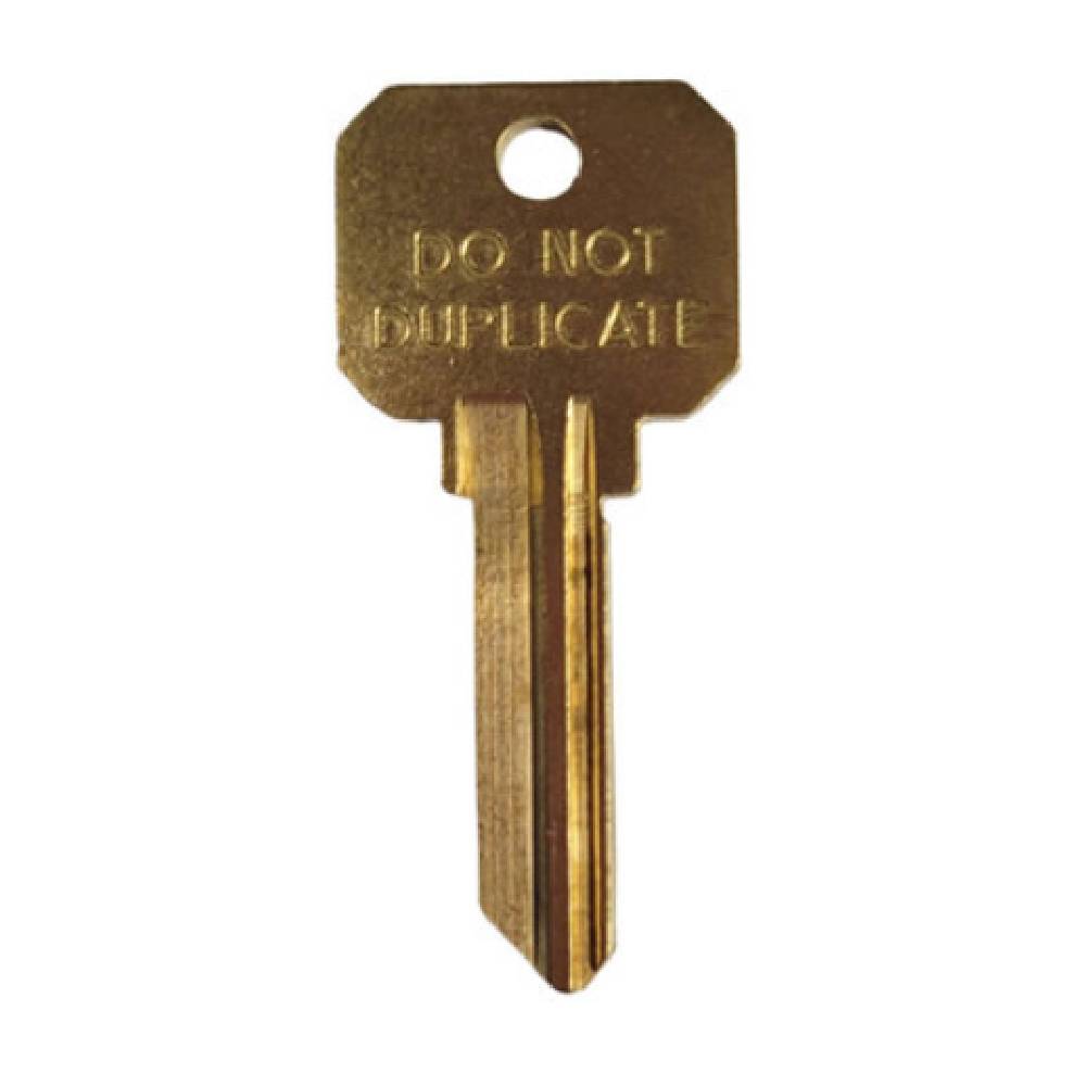 JMA SLG-5C Schlage Key Blank DND Brass SC9 – Locksmith Keyless