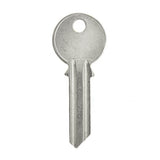 JMA YA-41DE Key Blank For Yale Y1 - Nickel Plated Finish