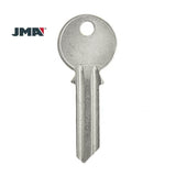 JMA YA-41DE Key Blank For Yale Y1 - Nickel Plated Finish