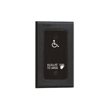 Camden CM-333/42 SureWave Hybrid Battery Powered Touchless Switch -  Hand Icon - Wheelchair and Wave to Open Icon