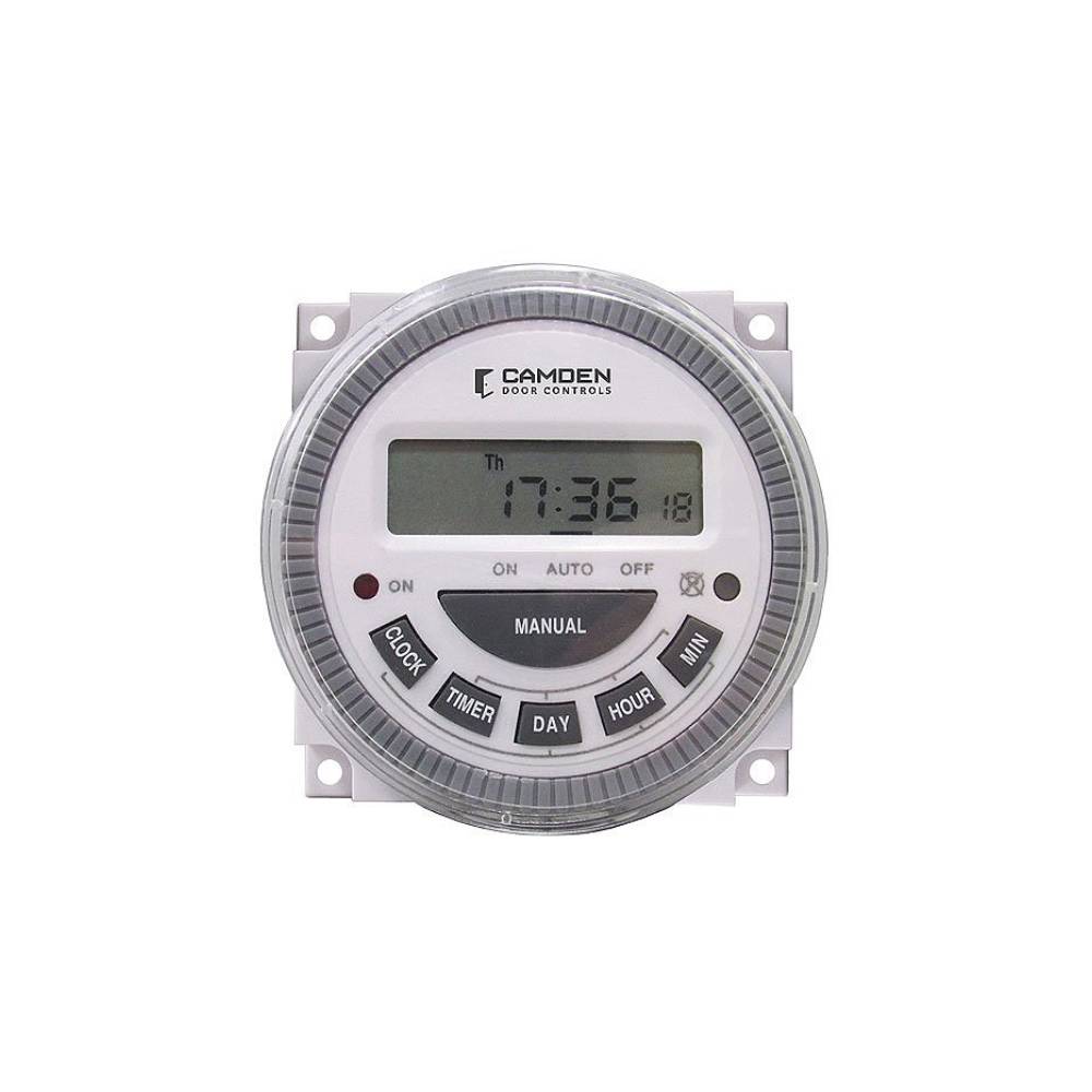 Camden - CX-247-12 - Programmable Electronic Timer 7 Day - 12V AC/DC