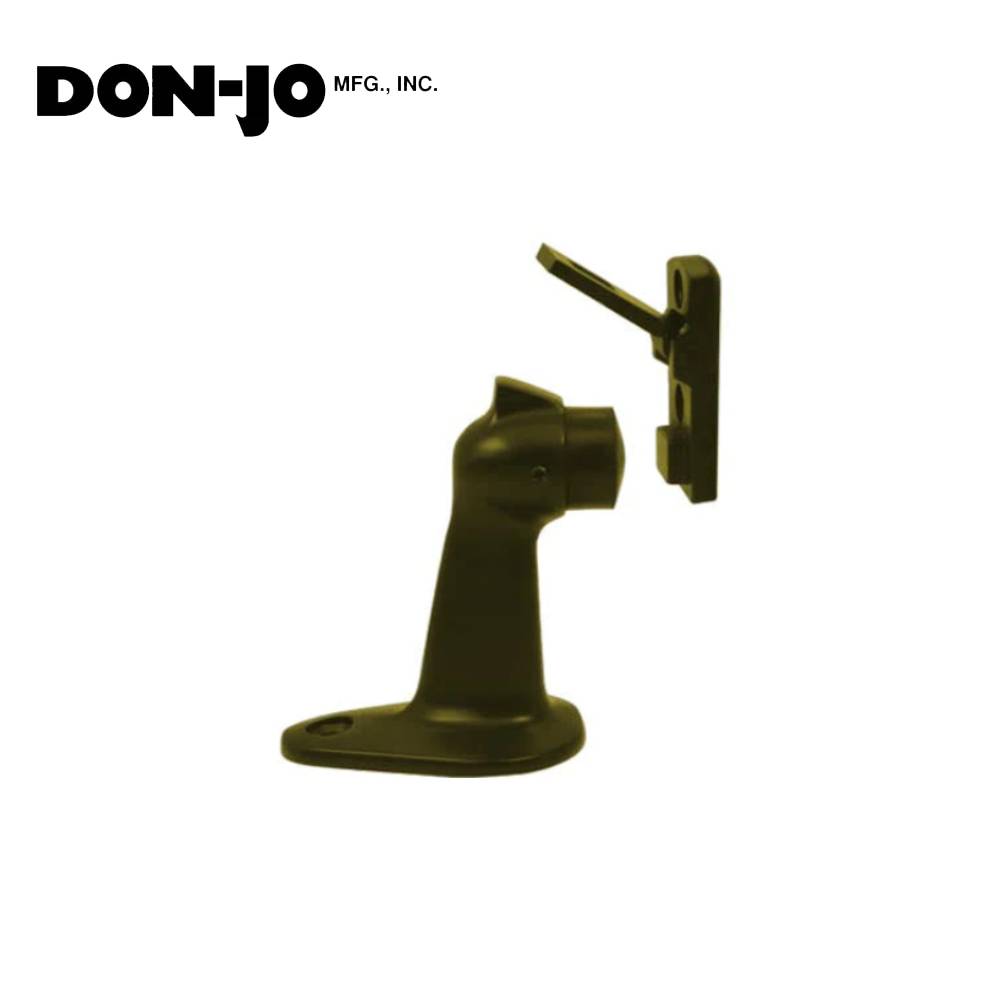 Don-Jo - 1453-605 - Floor Stop with 3 Height - 605 (Bright Brass Finish)