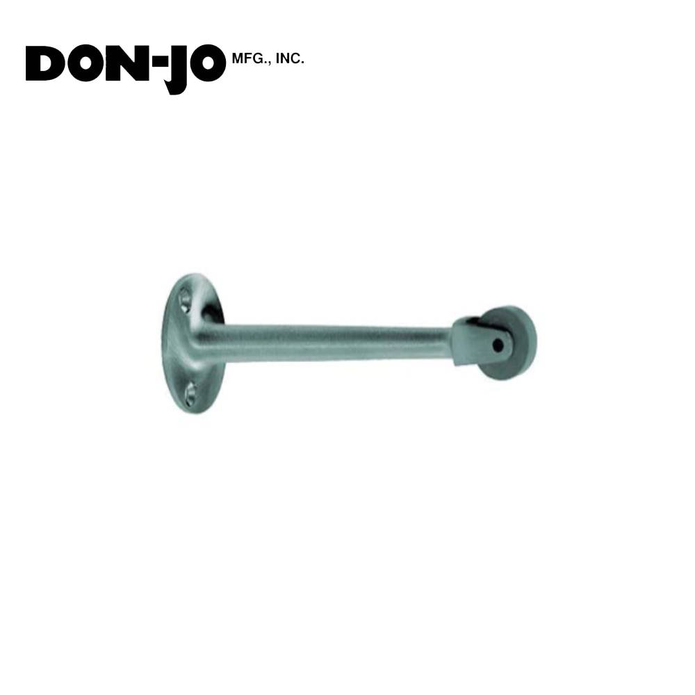Don-Jo - 1486-626 - Roller Bumper with 4-1/2 Projection - 626 (Satin Chromium Plated)