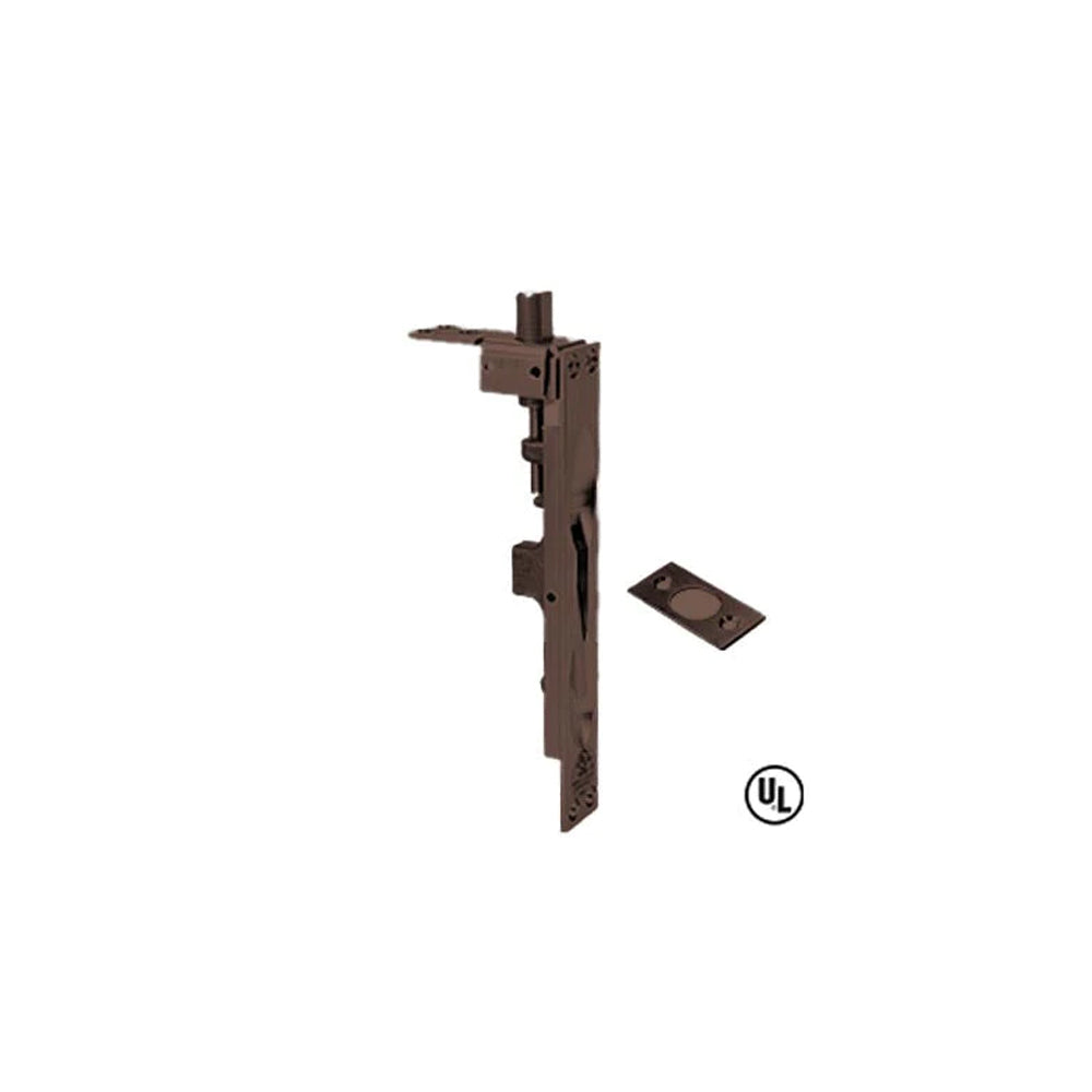 Don-Jo - 1557-613 - Flush Bolt with 6-3/4 Length - 1 Width and ANSI L04261 - 613 (Oil Rubbed Bronze Finish)