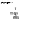 Don-Jo - 1604-625 - Door Flip Guard with Brass Ball Bearing Design Includes AP-34 Angle Plate - 625 (Bright Chromium Plated)