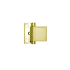 Don-Jo - 1606-606 - Door Flip Guard with 3" Length and 2-3/4" Width - 606 (Satin Brass Finish)