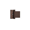 Don-Jo - 1606-613 - Door Flip Guard with 3" Length and 2-3/4" Width - 613 (Oil Rubbed Bronze Finish)