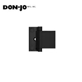 Don-Jo - 1606-622 - Door Flip Guard with 3 Length and 2-3/4 Width - 622 (Flat Black Coated)