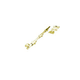 Don-Jo - 1634-605 - Dutch Door Bolt with 12 Length and 1-5/8 Width - 605 (Bright Brass Finish)