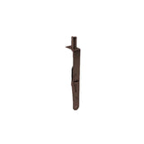 Don-Jo - 1640-613 - Manual Flush Bolt for Wood Door 6 Length and 3/4 Width with ANSI A156.16 - 613 (Oil Rubbed Bronze Finish)