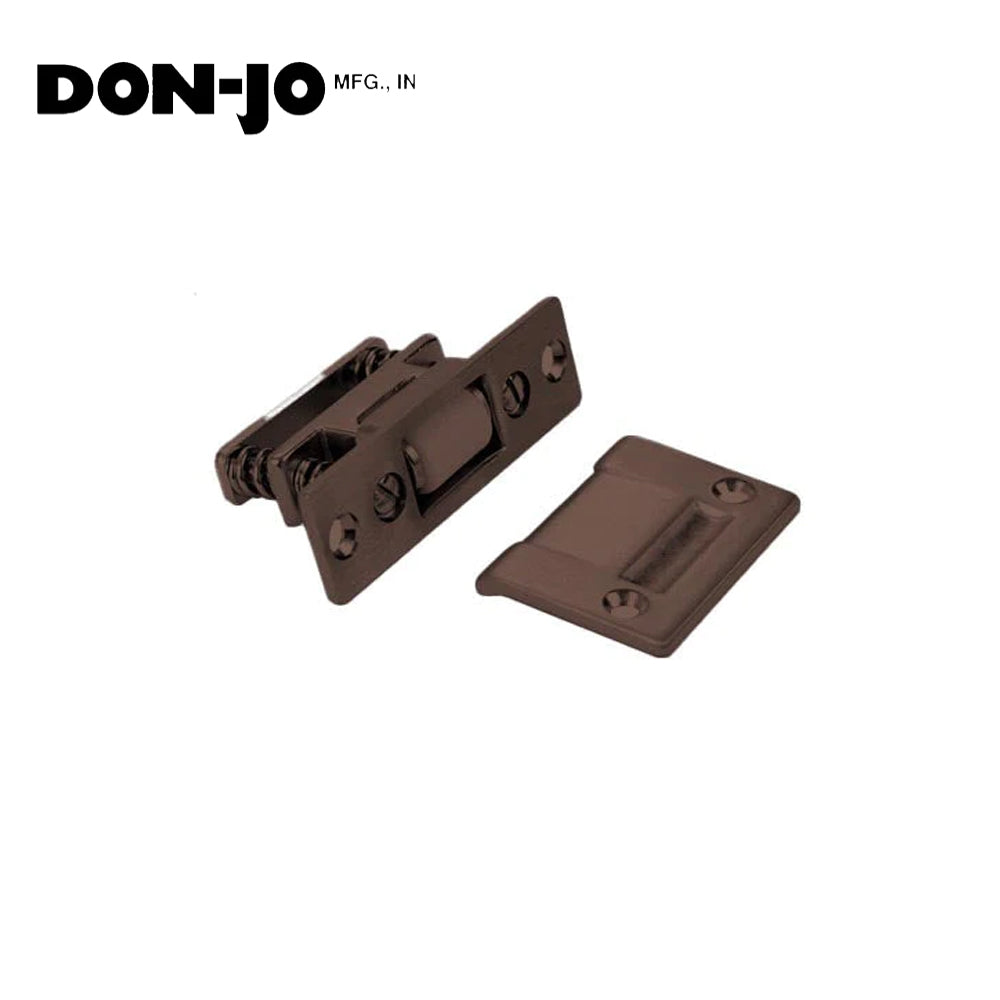 Don-Jo - 1702-613 - Roller Latches with 3-3/8 Length and 1 Width - 613 (Oil Rubbed Bronze Finish)