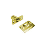 Don-Jo - 1714-605 - Ball Latches with 2-1/4 Length and 1 Width - 605 (Bright Brass Finish)