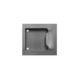 Don-Jo - 1846-630 - Flush Cup Pull Plate - 630 (Satin Stainless Steel Finish)