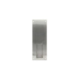 Don-Jo - 1858-630 - Flush Cup Pull Plate - 630 (Satin Stainless Steel Finish)