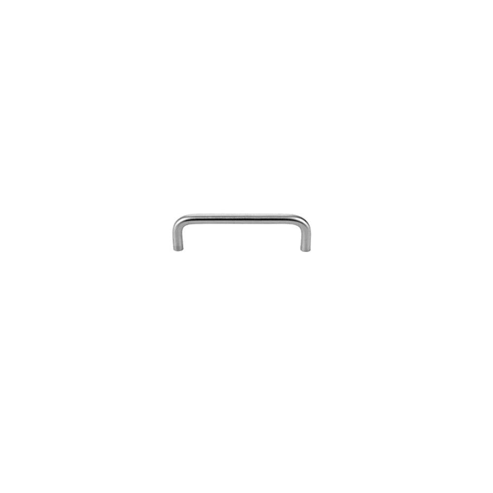 Don-Jo - 20-628 - Door Pull with 10 CTC - 628 (Satin Aluminum Clear Anodized Finish)