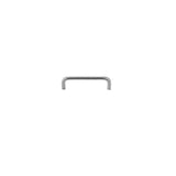 Don-Jo - 20-628 - Door Pull with 10 CTC - 628 (Satin Aluminum Clear Anodized Finish)