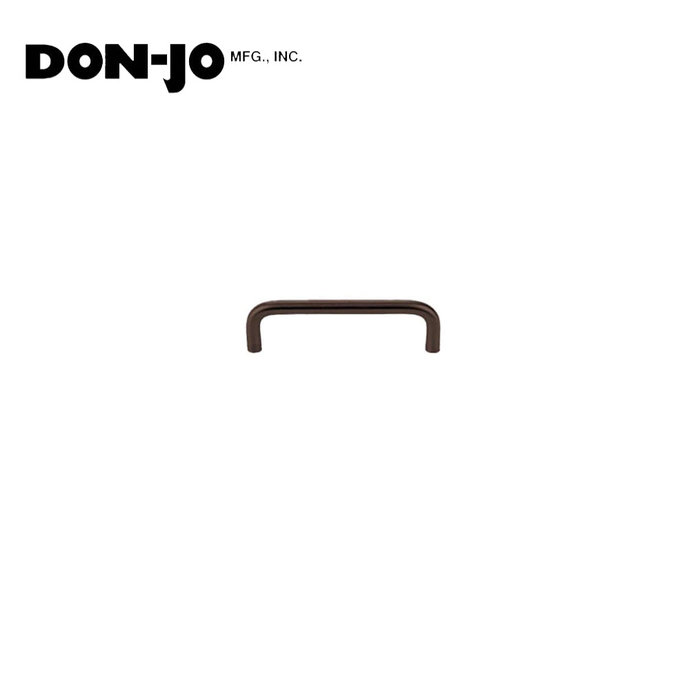 Don-Jo - 22-613 - Door Pull with 18 CTC - 613 (Oil Rubbed Bronze Finish)