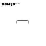 Don-Jo - 22-628 - Door Pull with 18 CTC - 628 (Satin Aluminum Clear Anodized Finish)