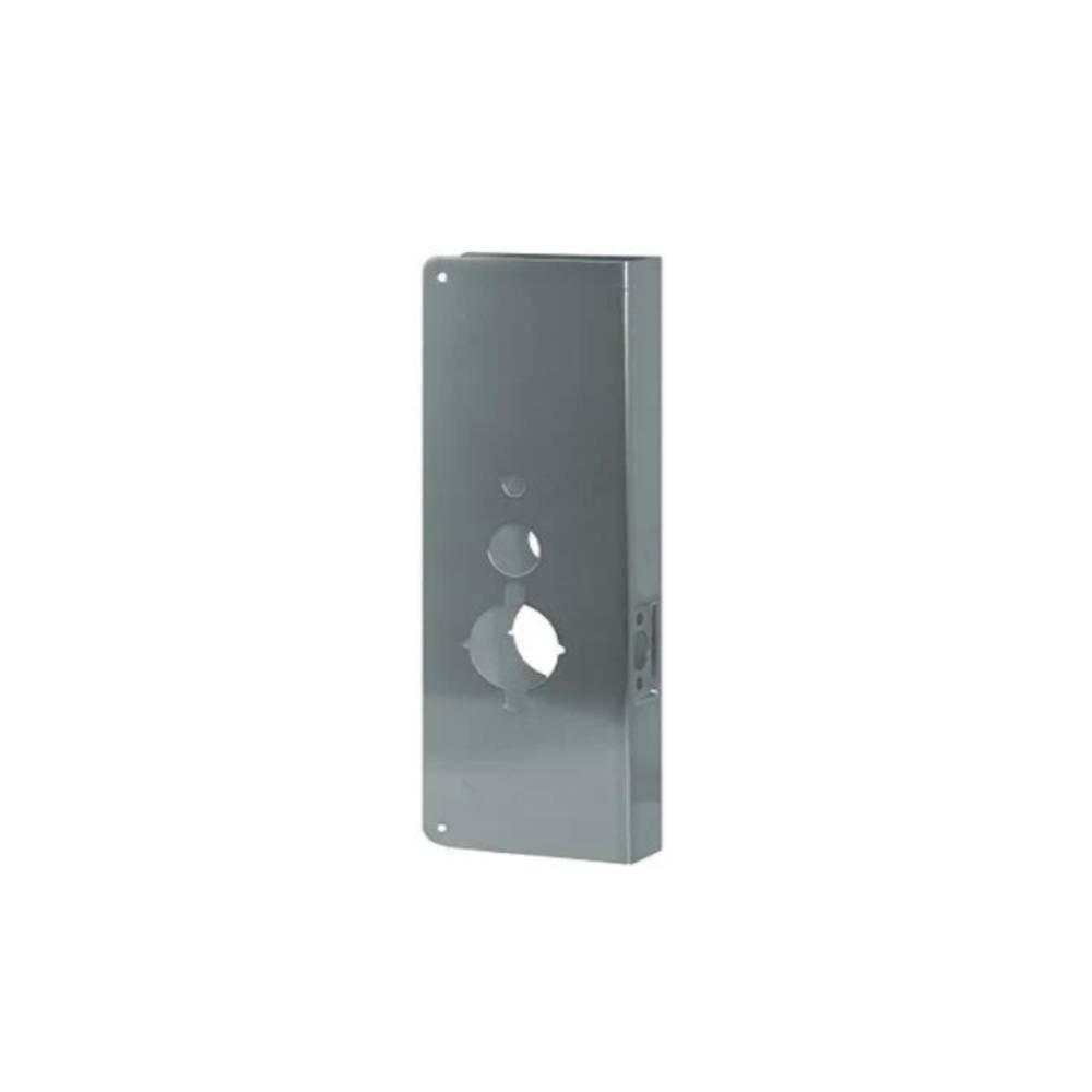 Don-Jo 40-CW Stainless Steel Blank Wrap-Around Plate – 22 Gauge, Satin Finish, 4-1/4" X 9" (Pack Of 10)