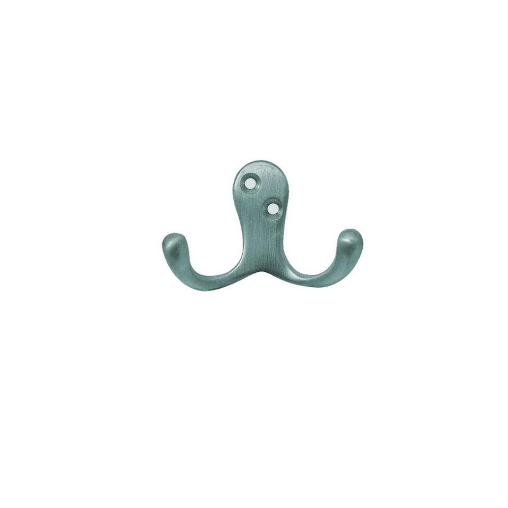 Don-Jo - 302-626 - Coat Hook Double Hook (Side by Side) - 626 (Satin Chromium Plated)