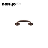 Don-Jo - 36-613 - Door Pull with 5-1/2 CTC - 613 (Oil Rubbed Bronze Finish)
