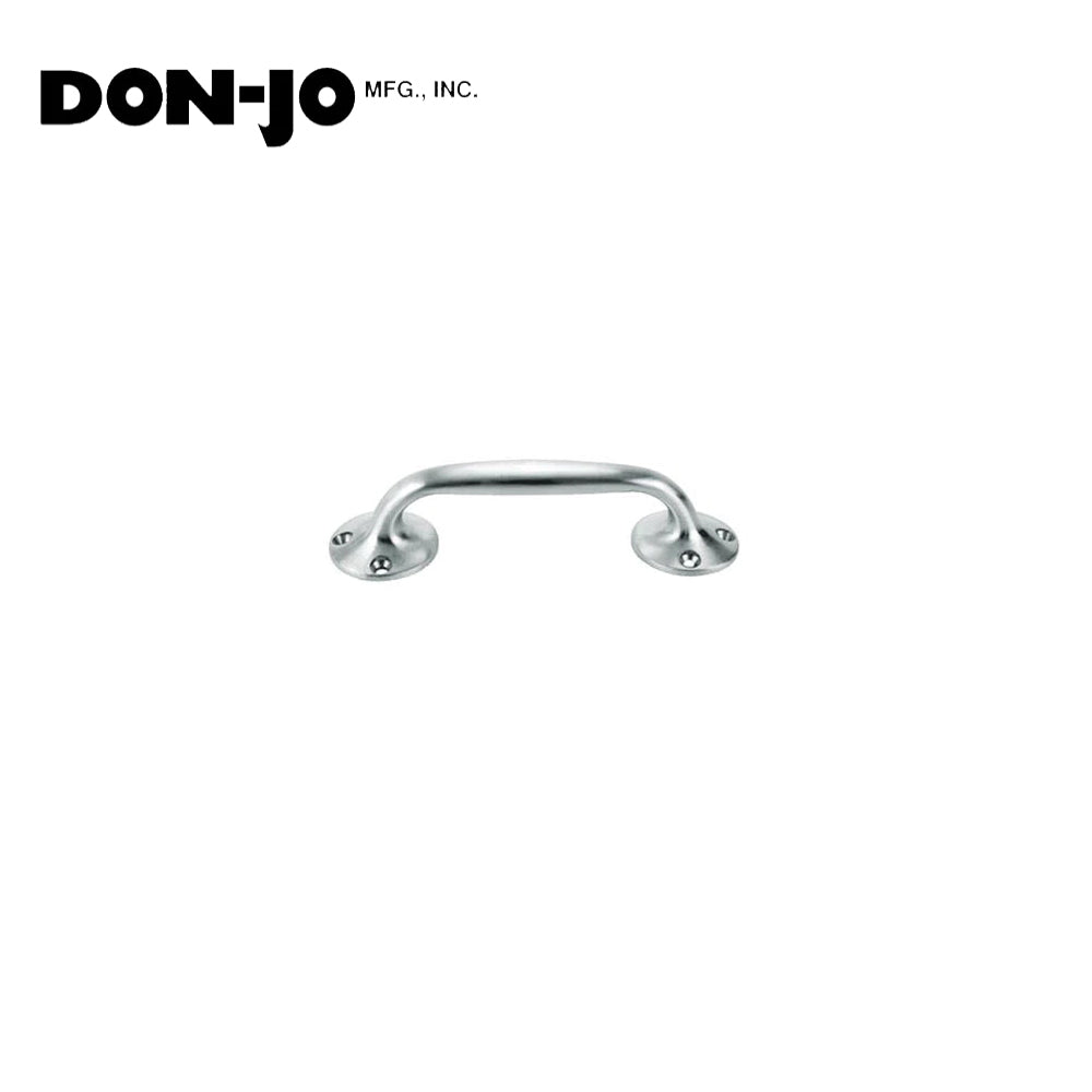 Don-Jo - 36-628 - Door Pull with 5-1/2 CTC - 628 (Satin Aluminum Clear Anodized Finish)