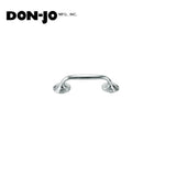 Don-Jo - 36-628 - Door Pull with 5-1/2 CTC - 628 (Satin Aluminum Clear Anodized Finish)