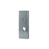 Don-Jo - 4000-2-S-CW - Wrap Around Plate 22 Gauge Steel 15 Height and 5-1/8 Width with 2-3/4 Backset - S (Satin Stainless Steel Finish-630)